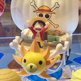 One Piece Ship Figure: Luffy Model Toy - Super Cute Mini Boat Blind Box