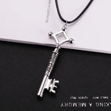 Eren Key Necklace: Vintage Anime Fashion