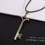 Eren Key Necklace: Vintage Anime Fashion