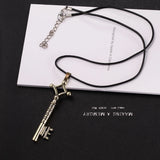 Eren Key Necklace: Vintage Anime Fashion