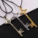 Eren Key Necklace: Vintage Anime Fashion