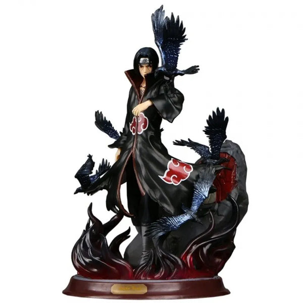 Itachi's Legacy: Handcrafted Resin Action Figures