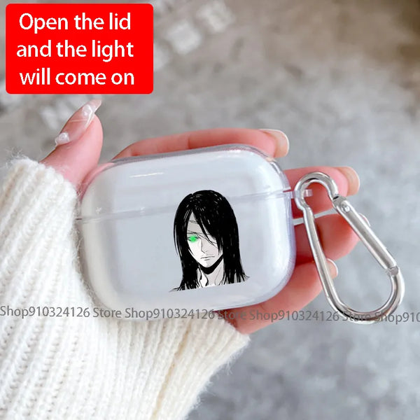 Attack on Titan AirPods Pro Case: Eren Edition