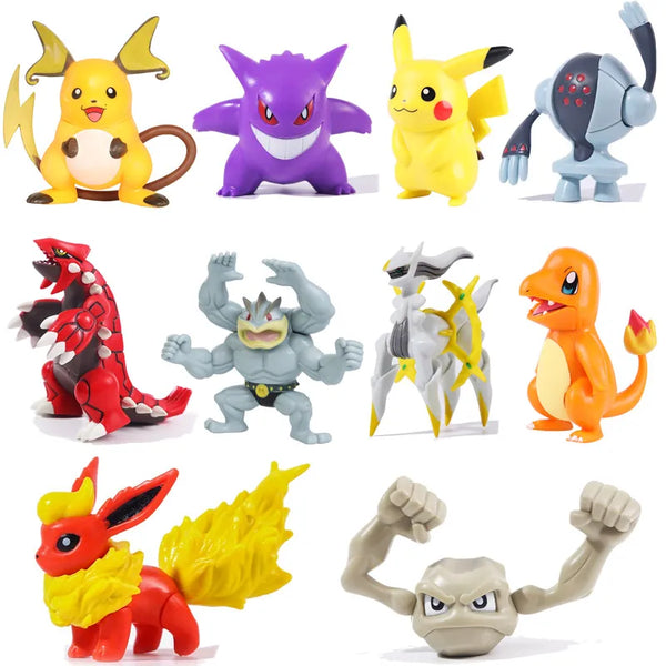 Pokemon figures toys