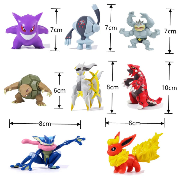 Pokemon figures toys