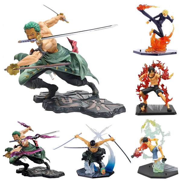 One Piece Action Figures: collection edition