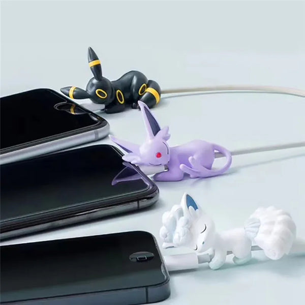 Pikachu Cable Buddy: Pokemon Protective Cover & Anti-Breaking Rope for Phone Accessories