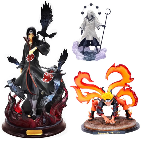 Itachi's Legacy: Handcrafted Resin Action Figures